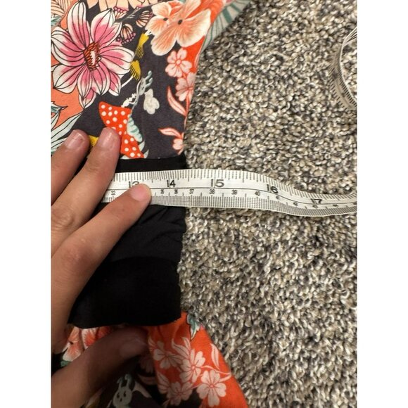 Retrolicious Alice in Wonderland Print Swing Dress See Measurements - Picture 8 of 8